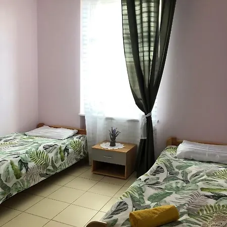 Pensjonat Leśna Pustać