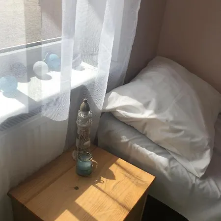 Leśna Pustać Pensjonat Borne Sulinowo