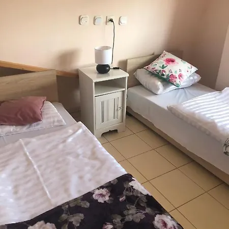 Pensjonat Leśna Pustać Borne Sulinowo