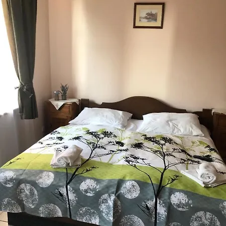 Pensjonat Leśna Pustać