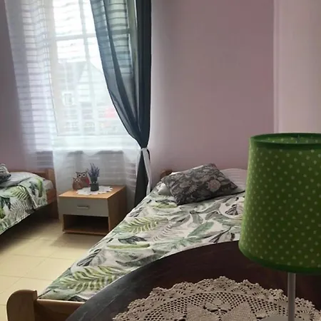 Leśna Pustać Pensjonat Borne Sulinowo